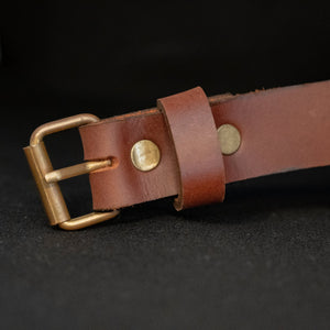 Leather Tomahawk Drop - leg Sheath - Bone Tactical LLC