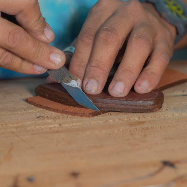 Leather Karambit Belt Sheath
