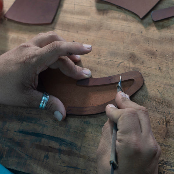 Leather Karambit Belt Sheath