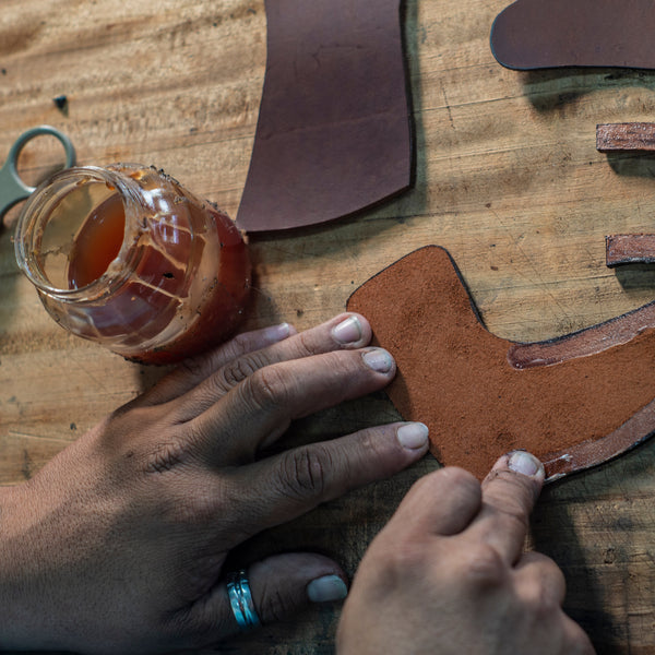 Leather Karambit Belt Sheath