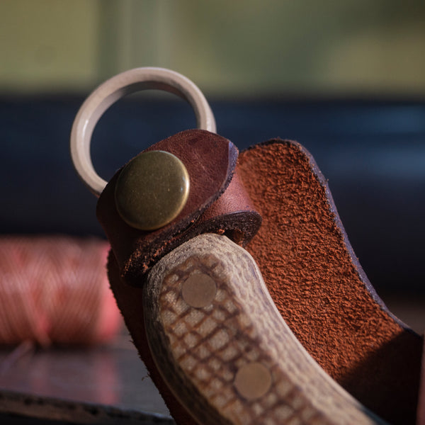 Leather Karambit Belt Sheath