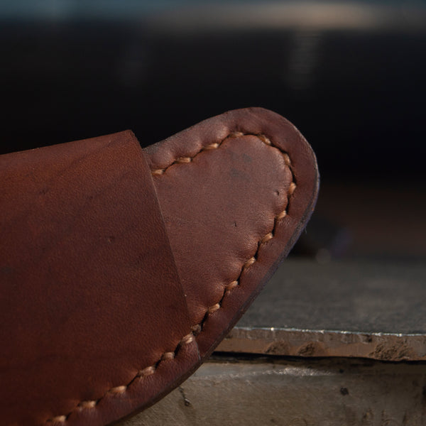 Leather Karambit Belt Sheath