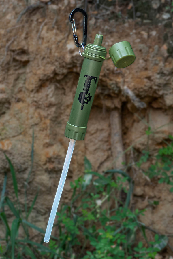 Gravity Water Filter Straw – Terrain and Tactical