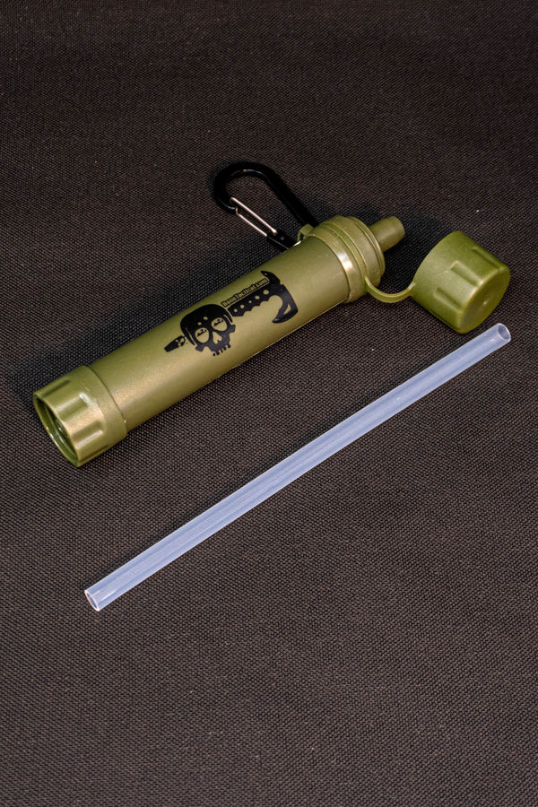 Water Filter Survival Straw
