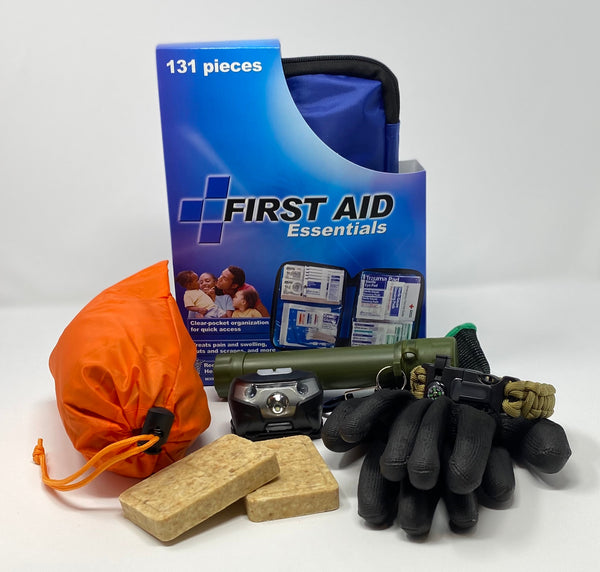 Waterproof Readiness Bag (pre-packed for survival)