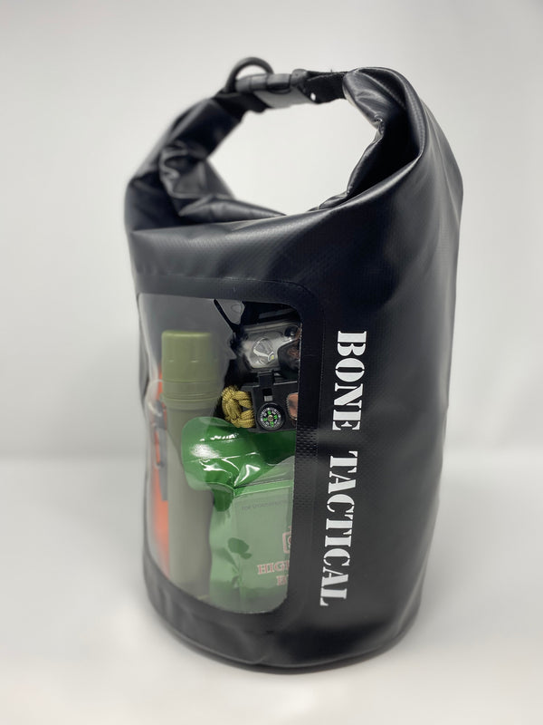 Waterproof Readiness Bag (pre-packed for survival)