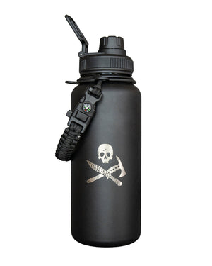 Stainless Steel Insulated Survivor Bottle - Bone Tactical LLC