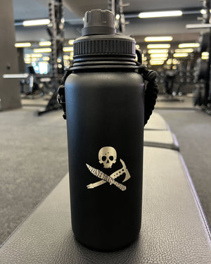 Stainless Steel Insulated Survivor Bottle - Bone Tactical LLC