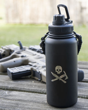 Stainless Steel Insulated Survivor Bottle - Bone Tactical LLC