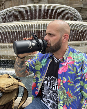 Stainless Steel Insulated Survivor Bottle - Bone Tactical LLC