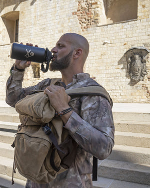 Stainless Steel Insulated Survivor Bottle - Bone Tactical LLC