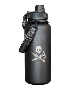 Stainless Steel Insulated Survivor Bottle - Bone Tactical LLC