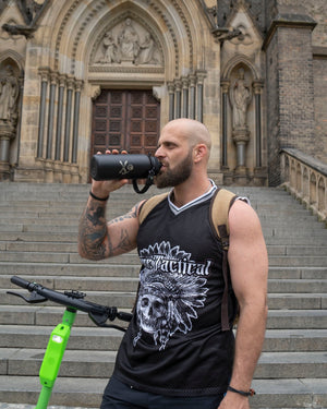 Stainless Steel Insulated Survivor Bottle - Bone Tactical LLC