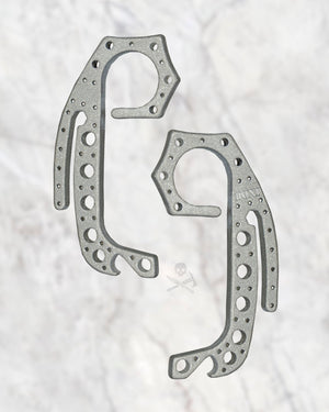 Tambone Breaker (Stonewashed Stainless Steel) - Bone Tactical LLC