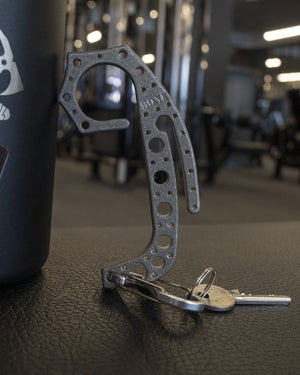 Tambone Breaker (Stonewashed Stainless Steel) - Bone Tactical LLC