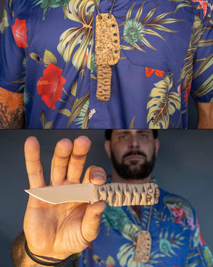 Tradecraft CANK (complete knife system) - Bone Tactical LLC