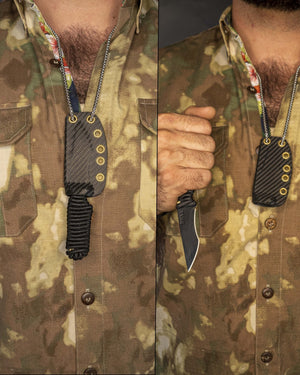 Tradecraft CANK (complete knife system) - Bone Tactical LLC