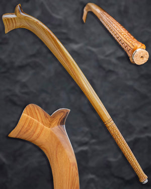 Walking Sticks, Canes, and Exotic Hardwood Art Pieces - Bone Tactical LLC