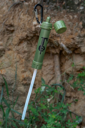 Water Filter Survival Straw - Bone Tactical LLC