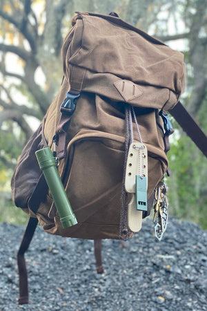 Water Filter Survival Straw - Bone Tactical LLC