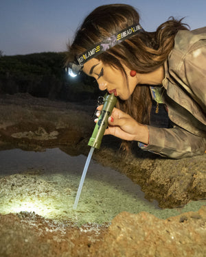 Water Filter Survival Straw - Bone Tactical LLC