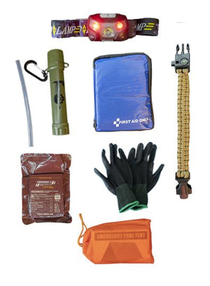 Waterproof Readiness Bag (pre - packed for survival) - Bone Tactical LLC