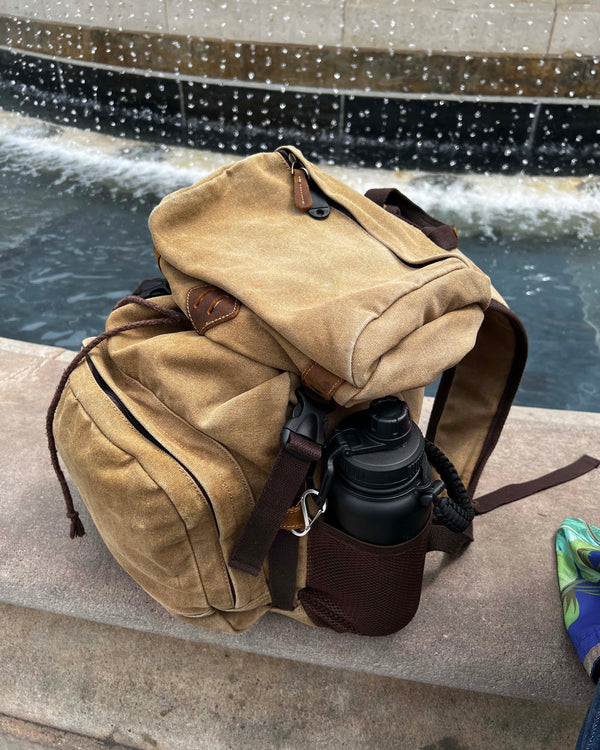 Stainless Steel Insulated Survivor Bottle