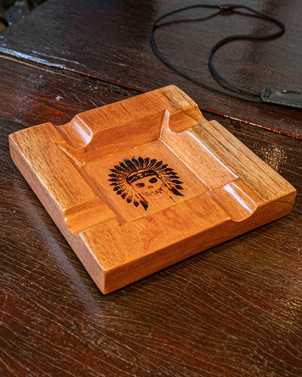 Exotic Hardwood Cigar EDC Tray